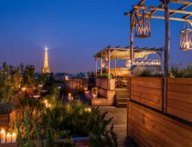 Hôtel Brach Paris, le 16e chic