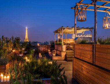 Hôtel Brach Paris, le 16e chic