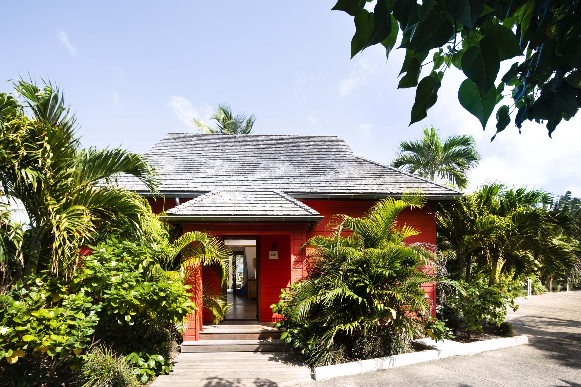 La villa Créole © Hôtel Manapany 