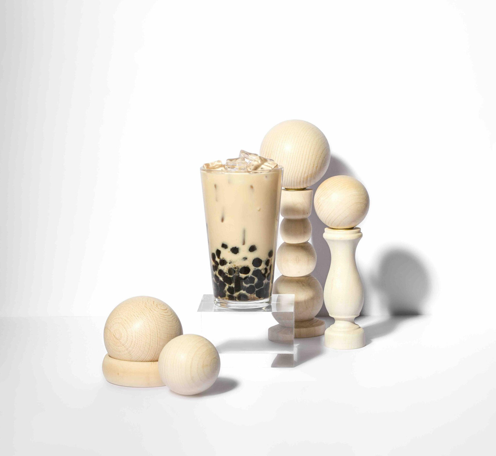 Où déguster un bon sésame latte ? © Laizé