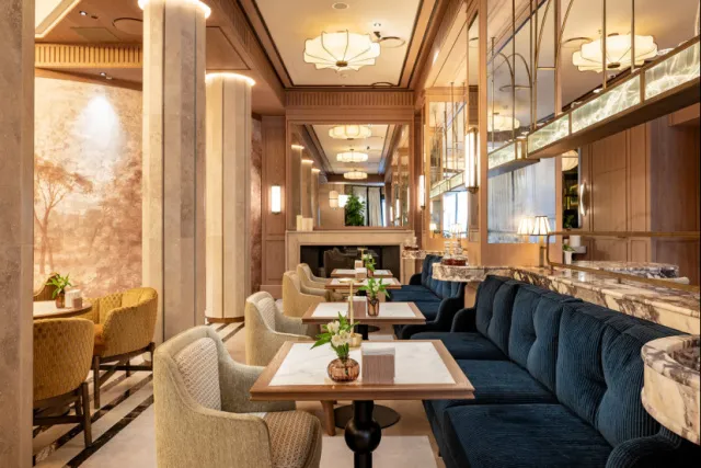 Le restaurant Pinzelada Lounge © BLESS