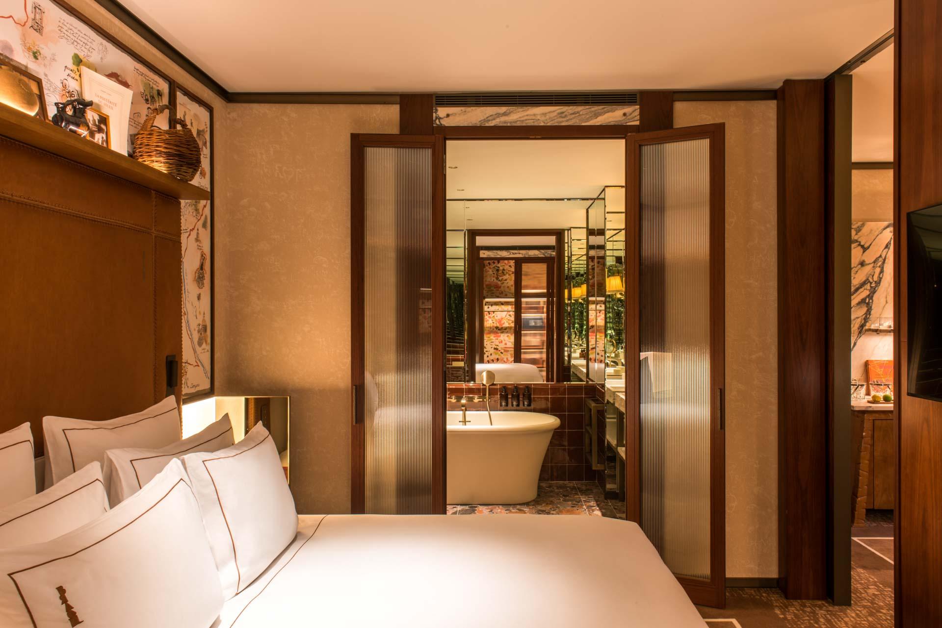 La suite Ernesto au Brach Madrid © G. de Laubier