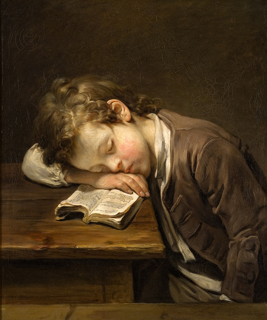 Jean-Baptiste Greuze, Le Petit Paresseux