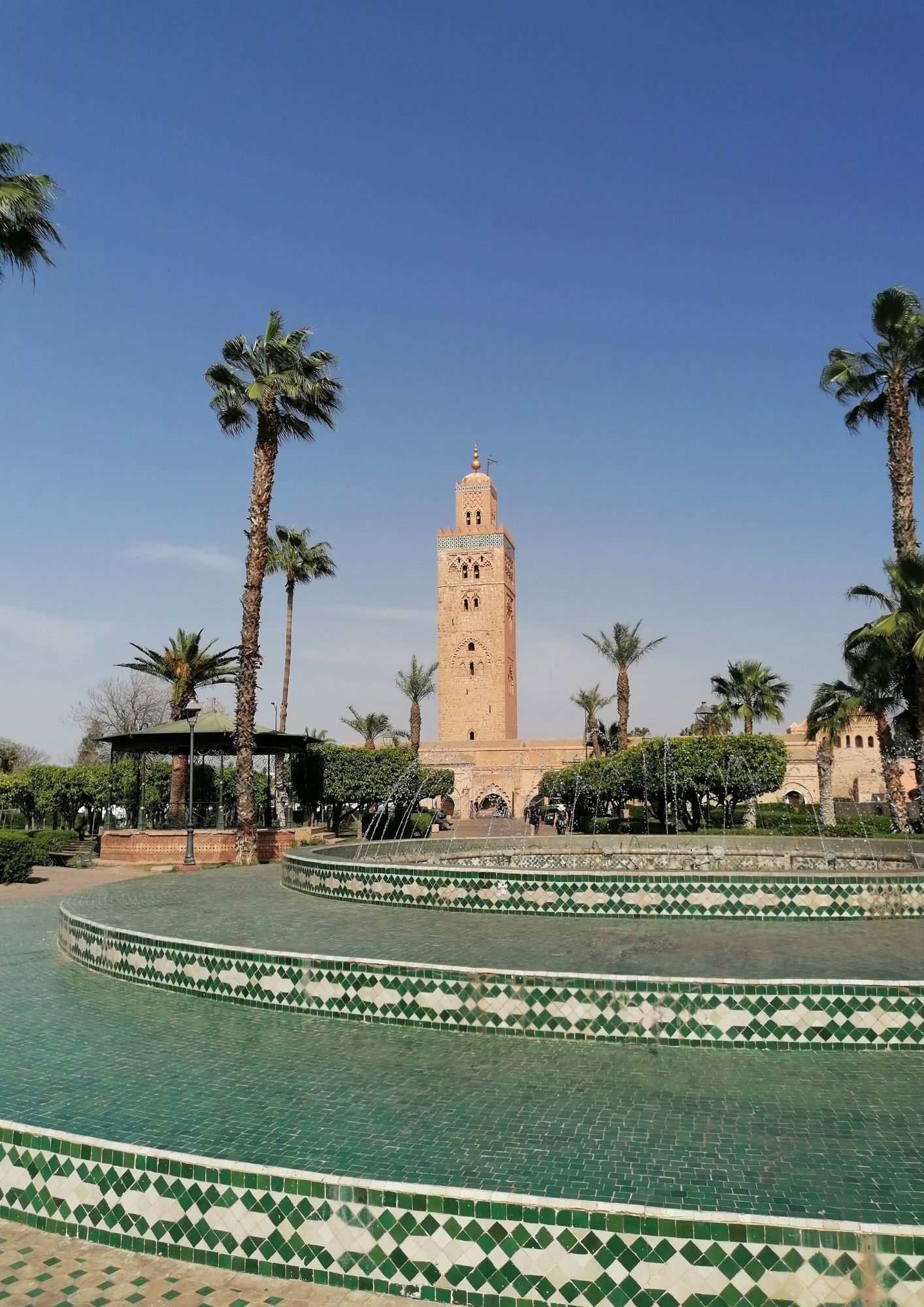 Koutoubia, Marrakech © Fabienne Dupuis