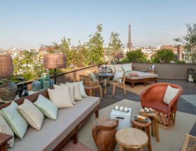 Les plus beaux hôtels design de Paris 