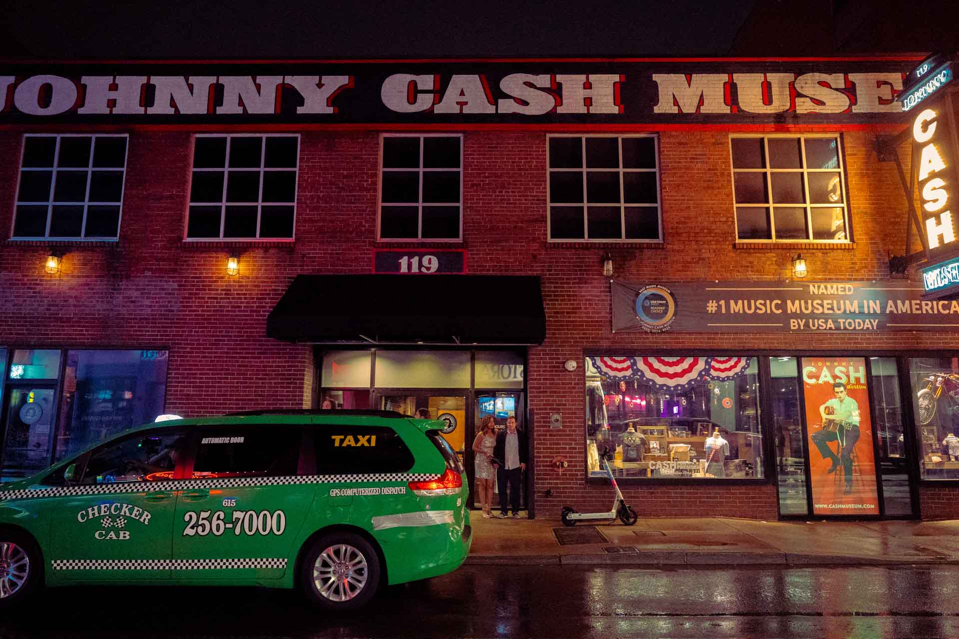 Johnny Cash Museum © Solal Karsenti