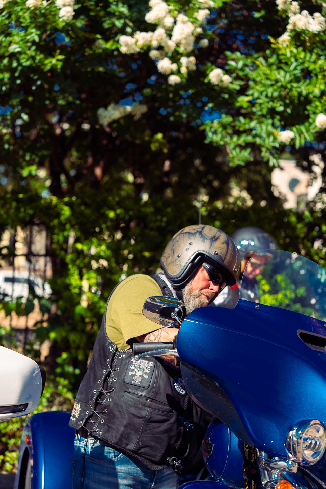 Arpenter la route 61 sur une Harley-Davidson © Solal Karsenti