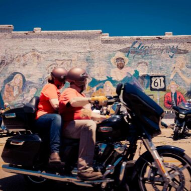 Road trip en Harley sur la Highway 61, la route qui swingue