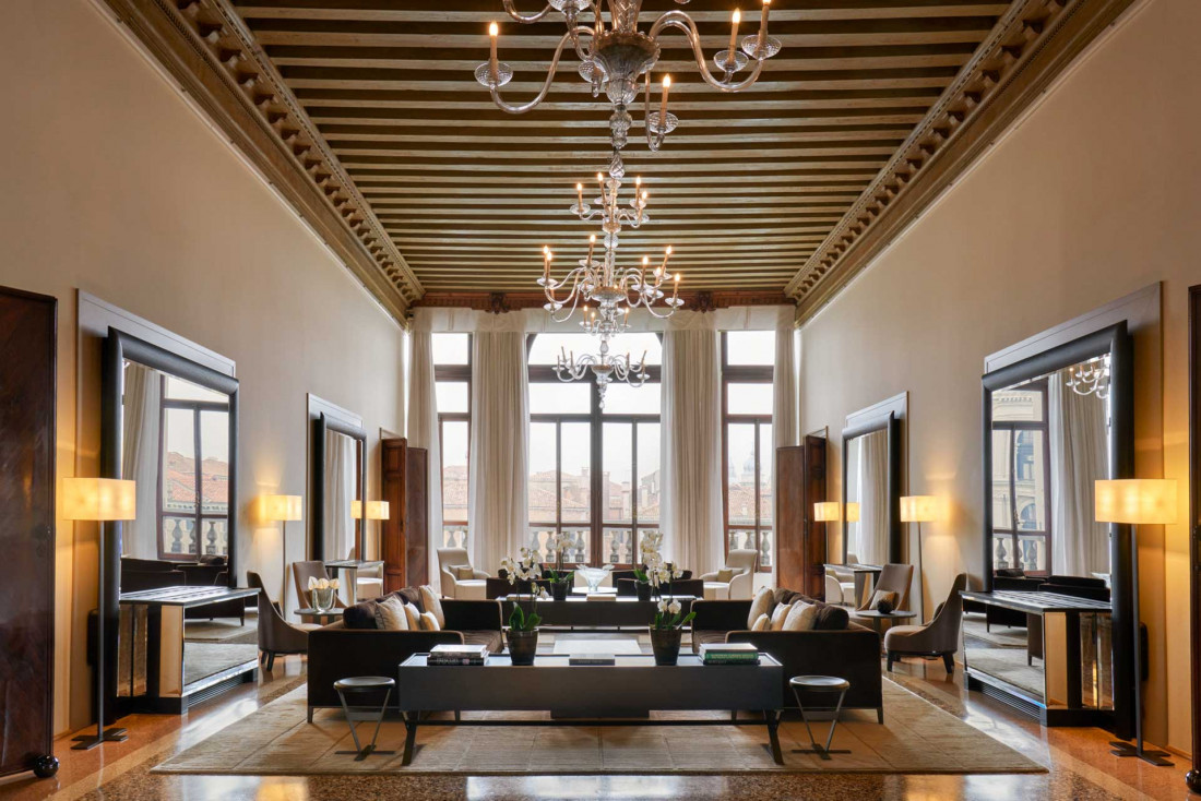 Séjourner à l'hôtel 5 étoiles à Venise © Aman Venice 