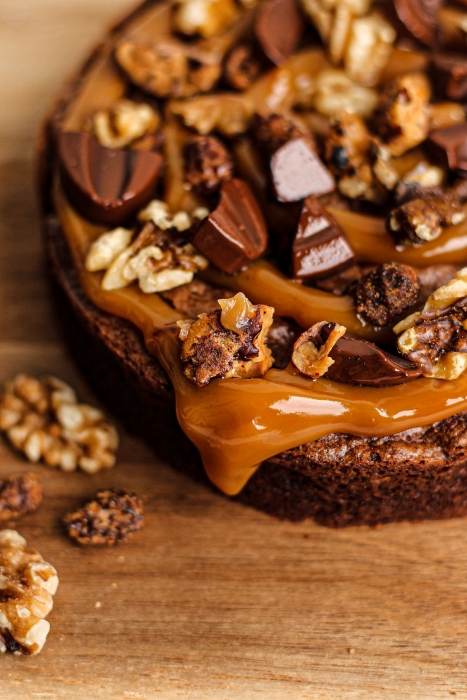 Brownie Jardin sucré © Jardin sucré