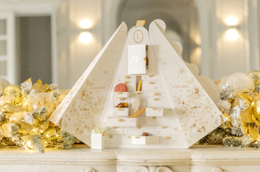 Caldendrier de l'avent Ladurée © ladurée