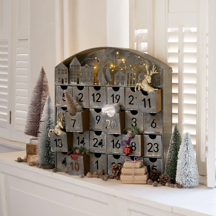 Calendrier de l'avant © Loberon