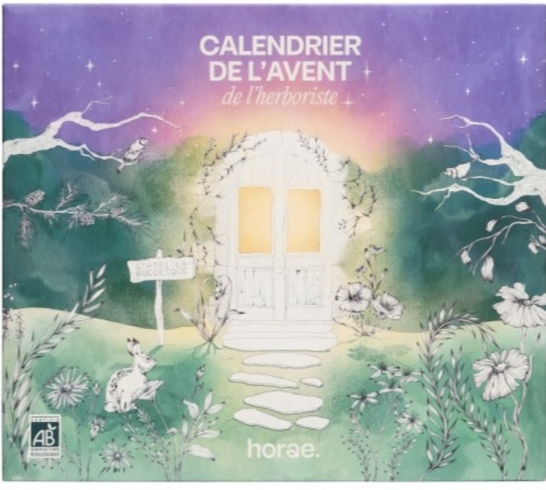 Calendrier de l'avent Herboristerie © Horae
