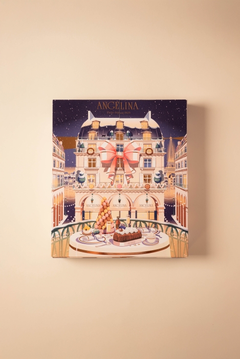 Calendrier de l'avent angelina © salome rateau