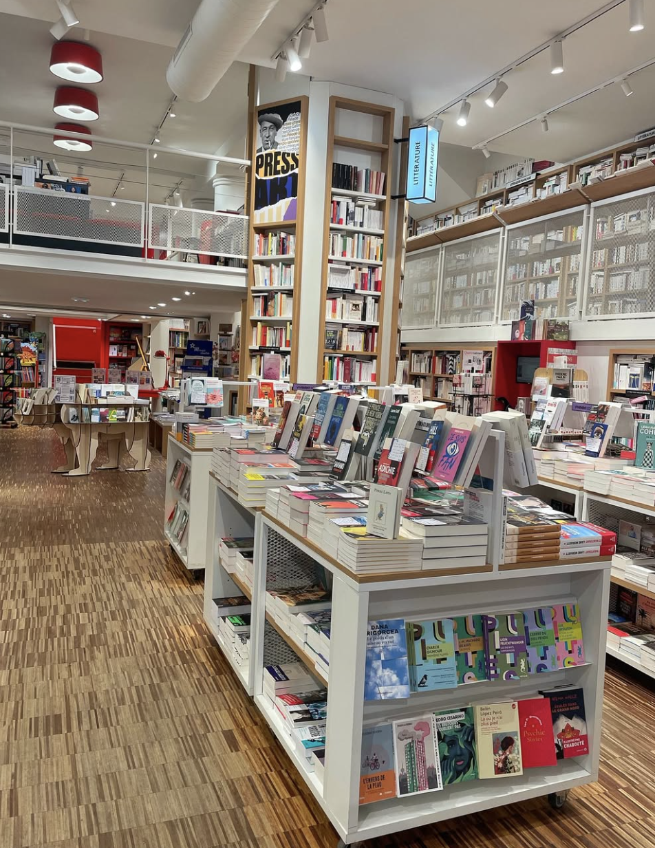 Les rayons de La Librairie de Paris © La Librairie de Paris