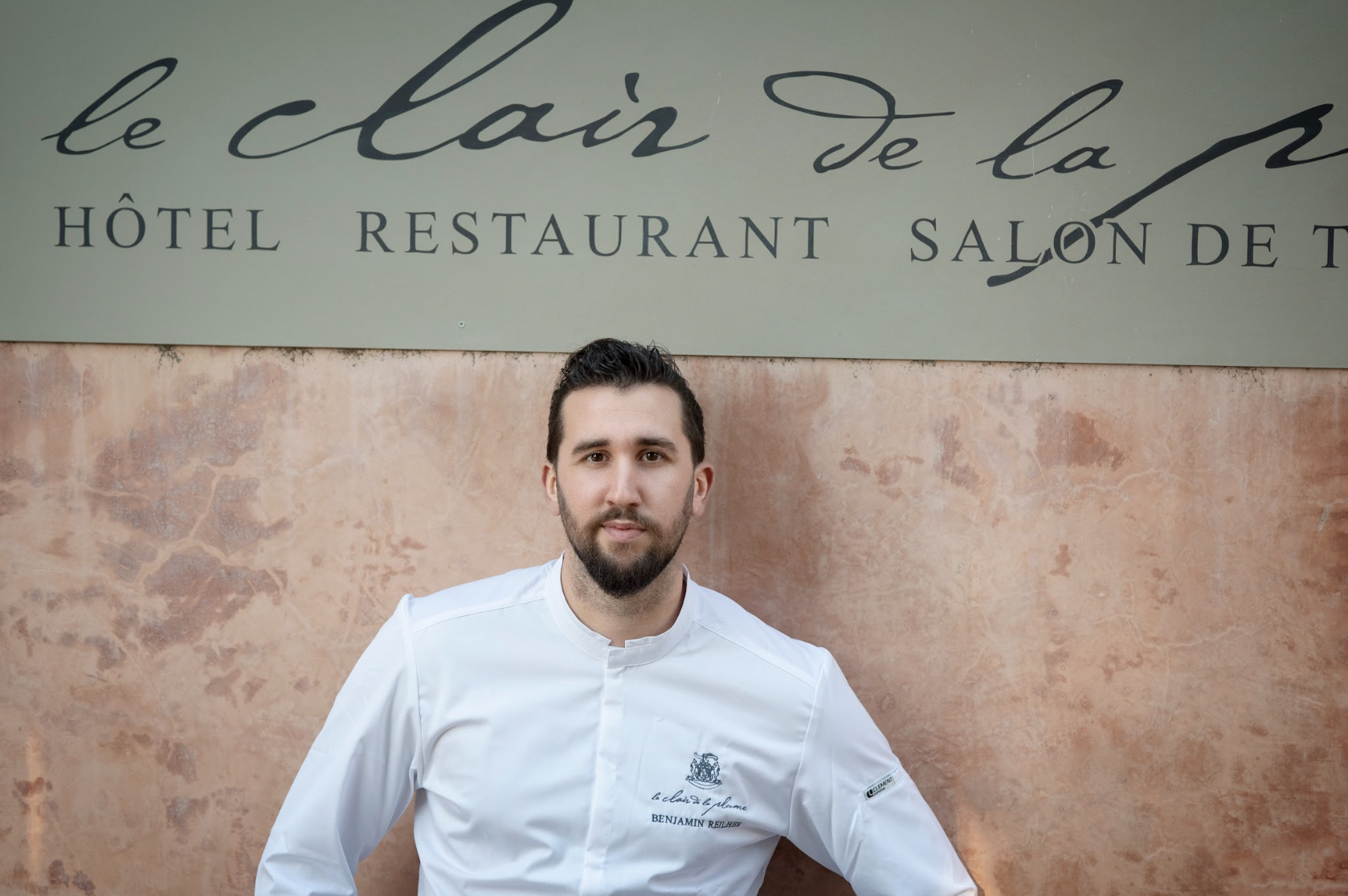 Chef Benjamin Reilhes