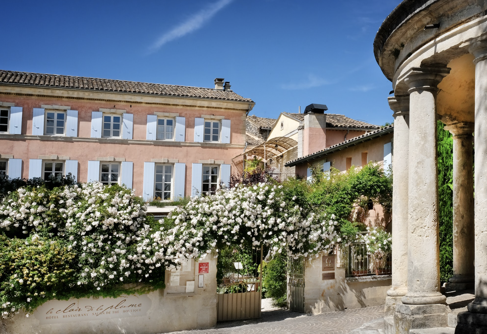 Façade du restaurant © Alain Maigre