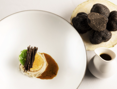 Recette du céleri du chef Benjamin Reilhes au Clair de la Plume