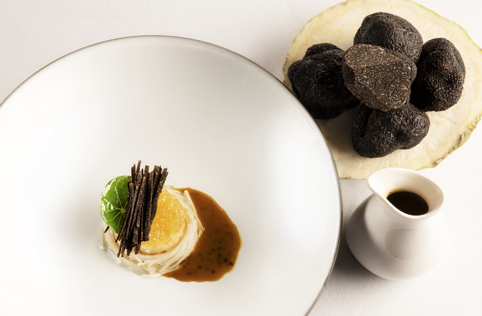 Le céleri du Chef Benjamin Reilhes