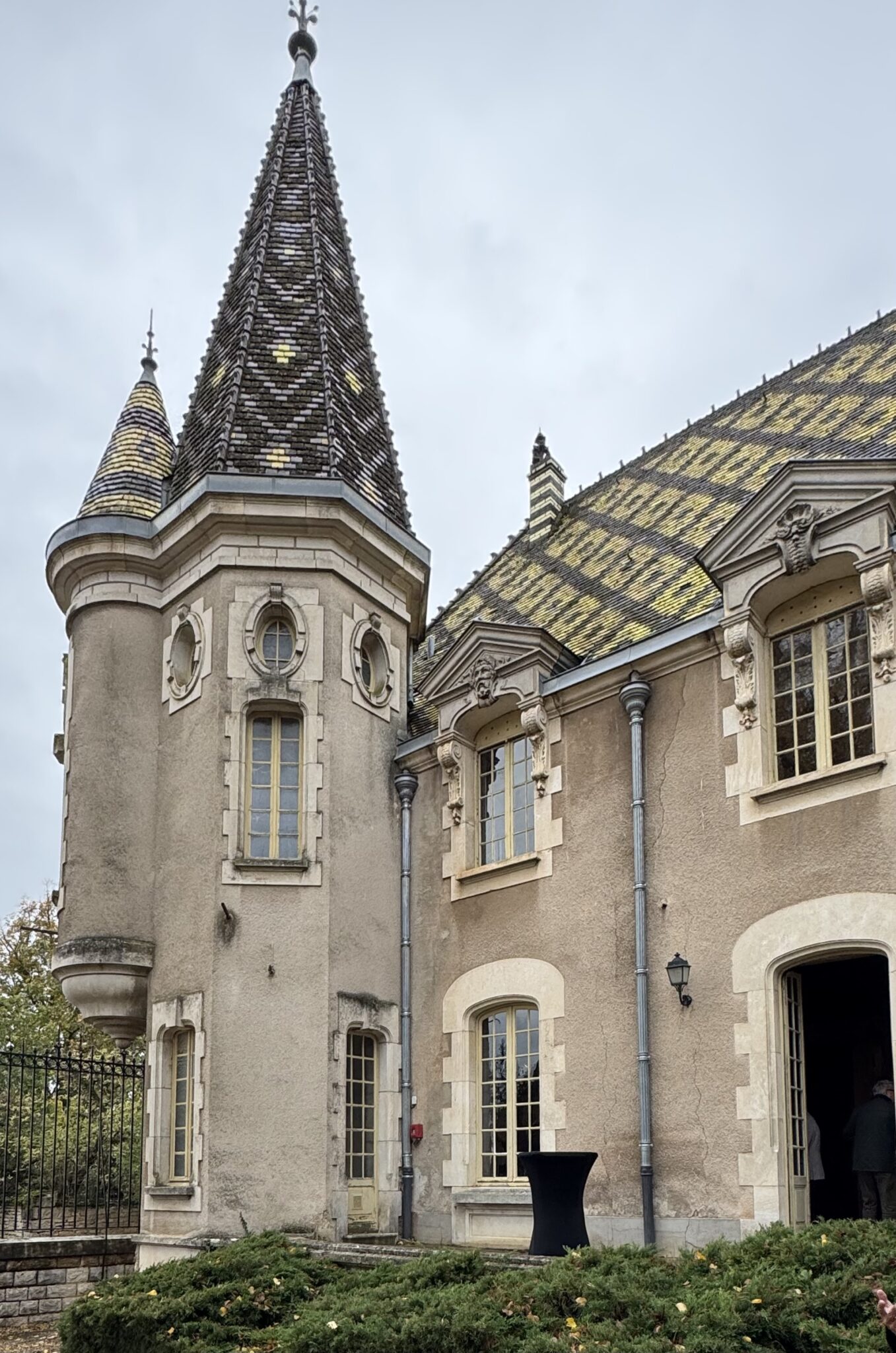 Le Château de Corton © Maia Morgensztern