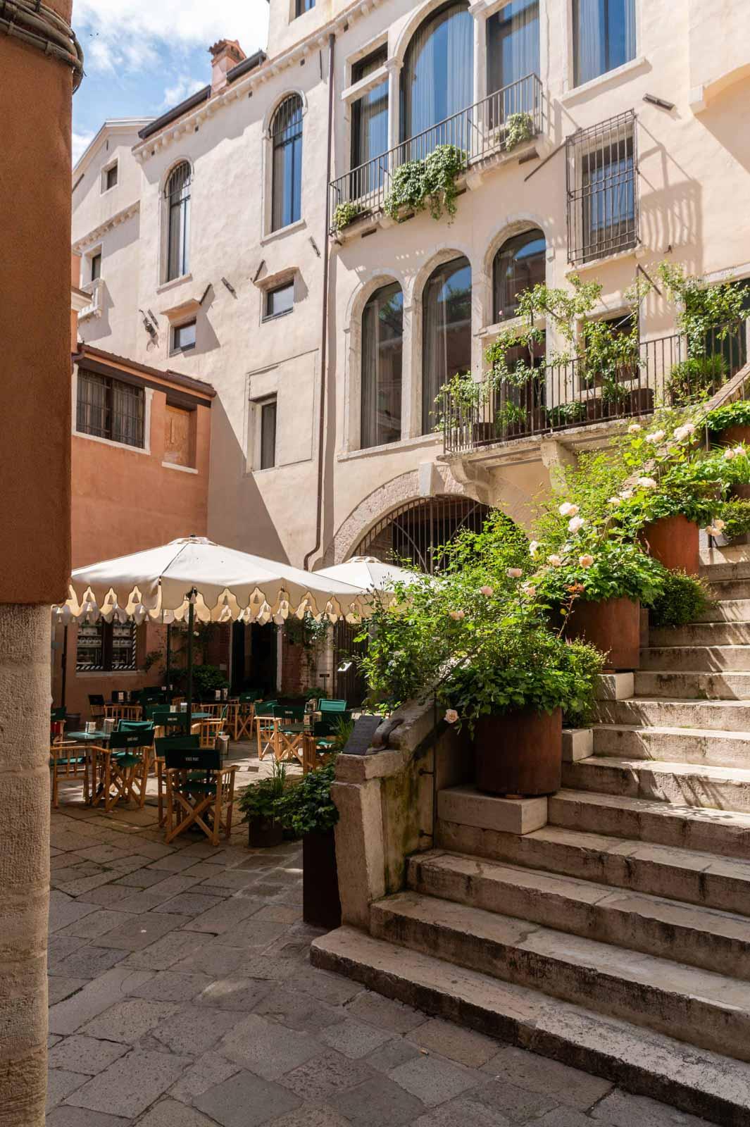 Séjourner à l'hôtel 5 étoiles à Venise © The Venice Venice Hotel