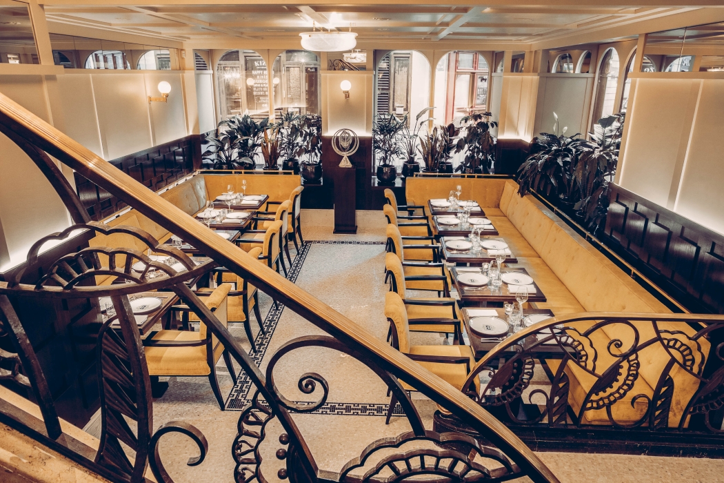 restaurant Drouant © Matthieu Salvaing