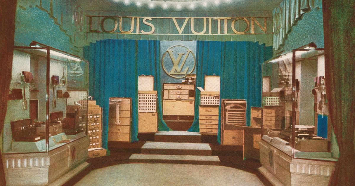 Exposition Art Déco © Maison louis Vuitton