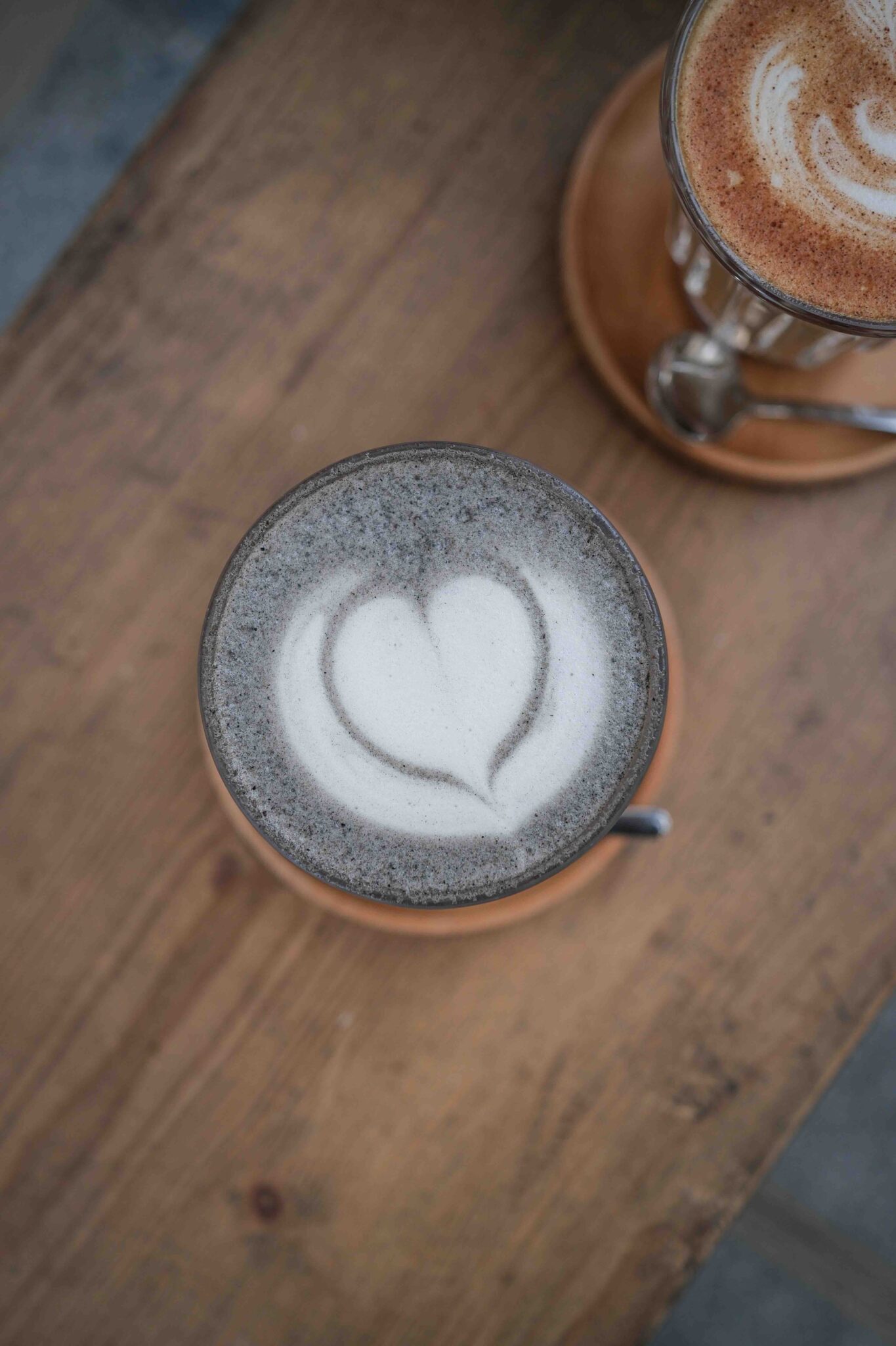 Moonlight Café, où boire un très bon sésame latte © photos_sur_cour