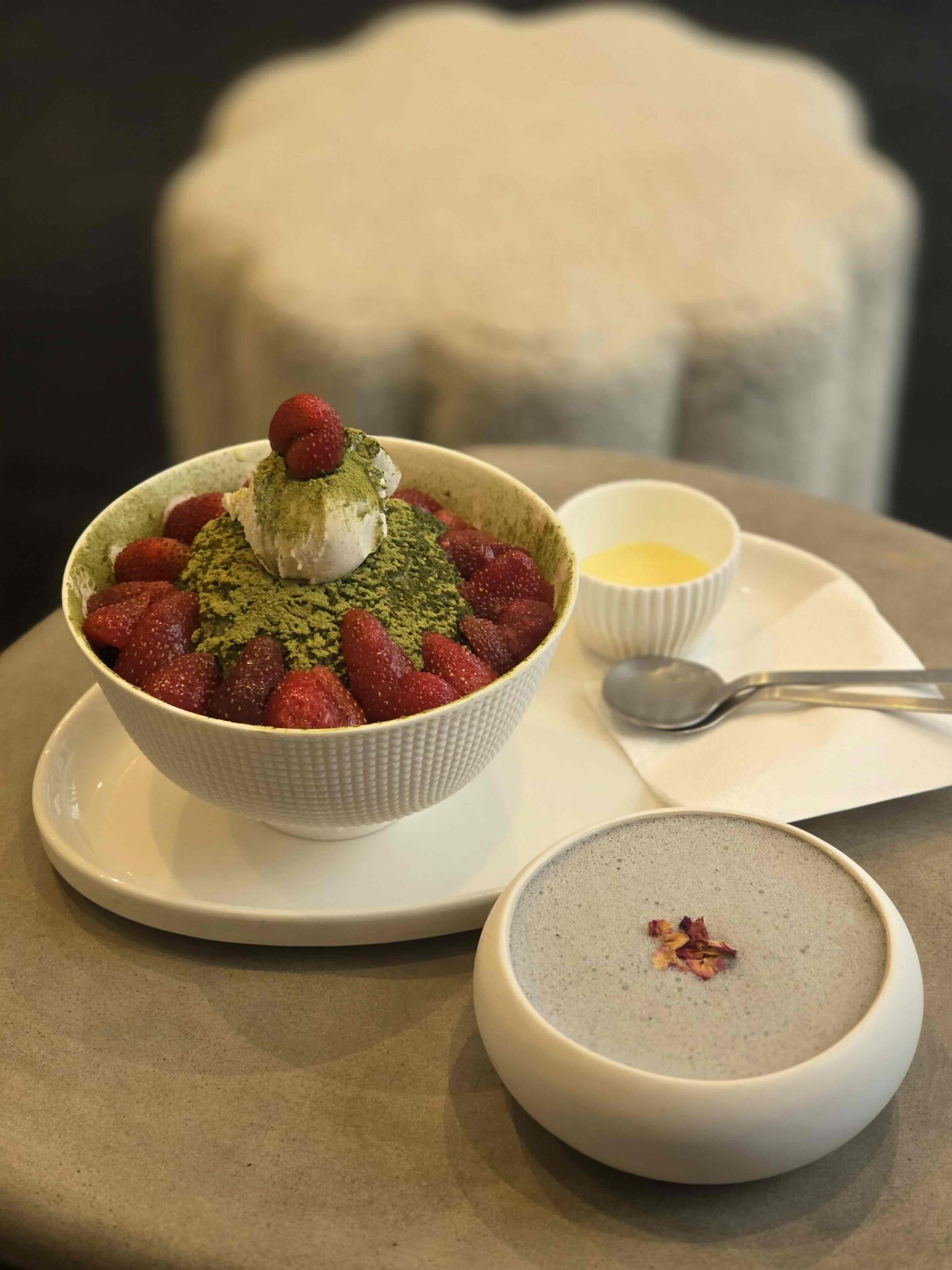 Siroter son sesame latte à Paris dans le coffee shop cosy © Atti