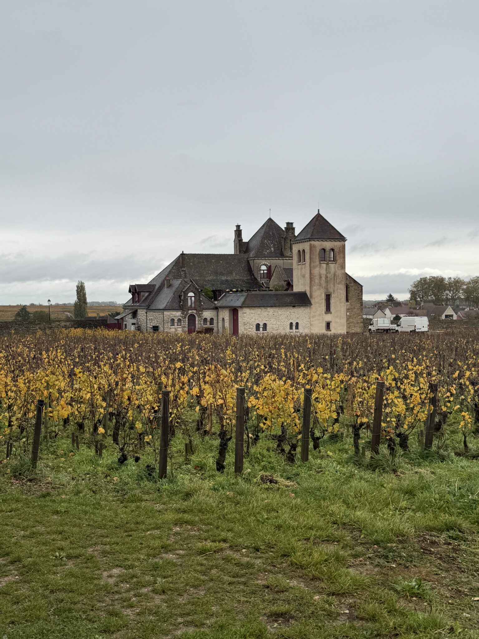 La maison d'hôtes La Folie de Vougeot en Bourgogne © Maïa Morgensztern