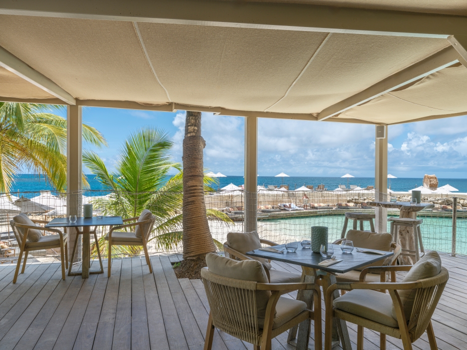 La table de La Toubana © La Toubana