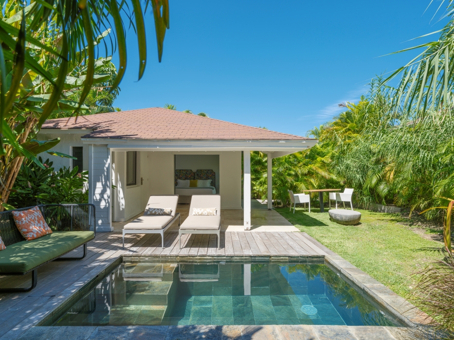 Villa avec Piscine privée © La Toubana