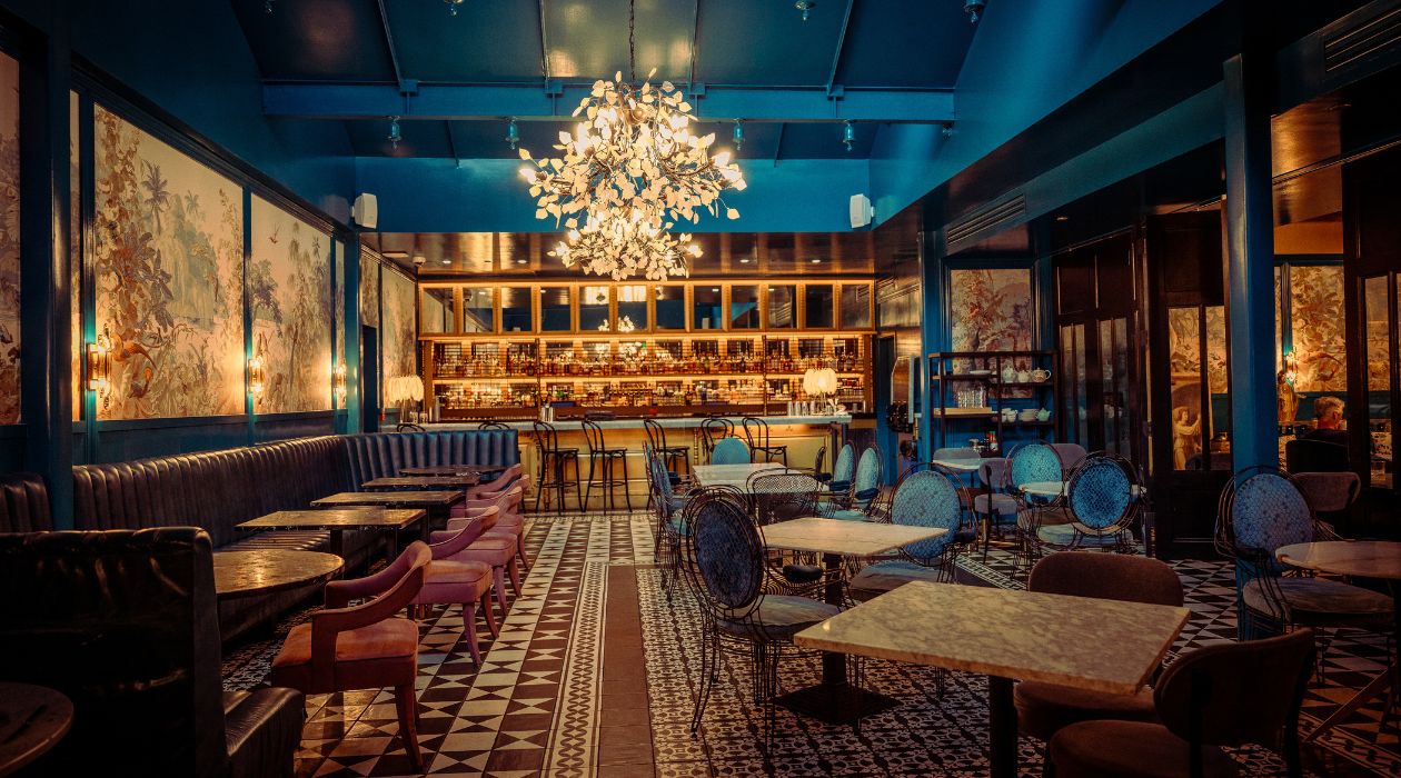 King Brasserie & Bar © Solal Karsenti