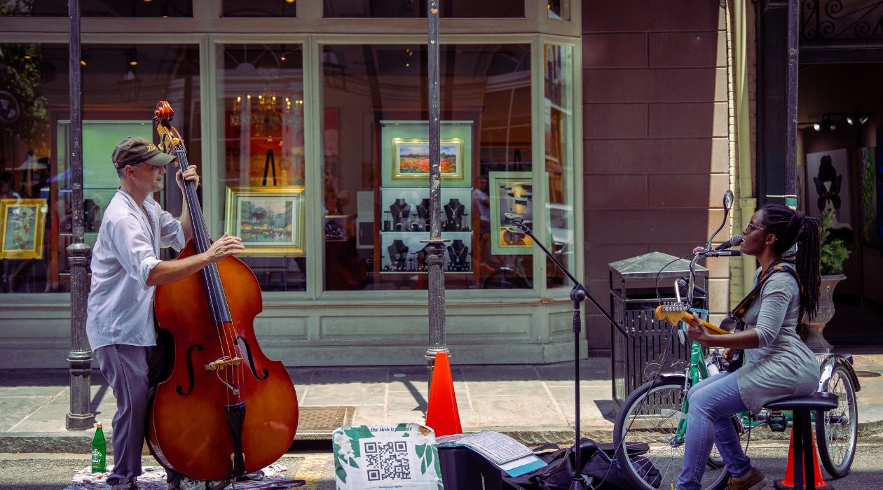 Des musiciens © Solal Karsenti