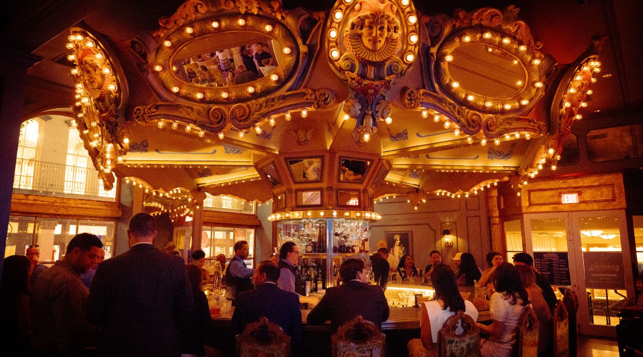 Le Carousel Bar de l’Hôtel Monteleone © Solal Karsenti