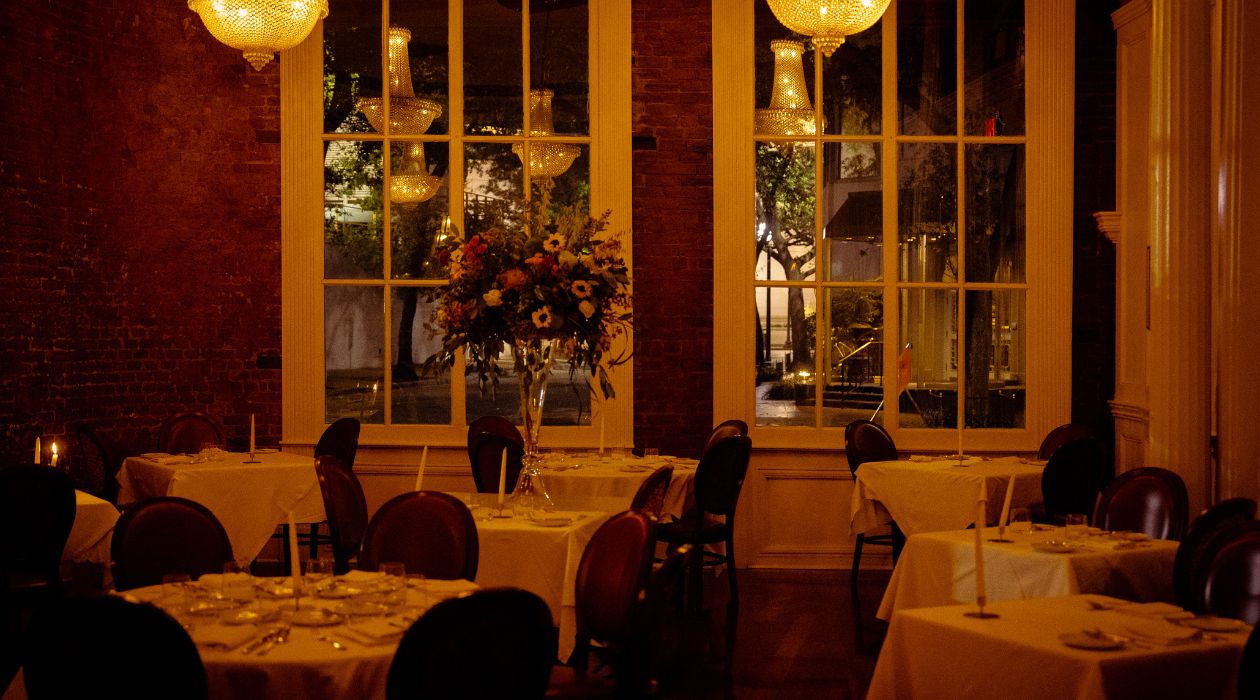 La salle du restaurant August © Solal Karsenti