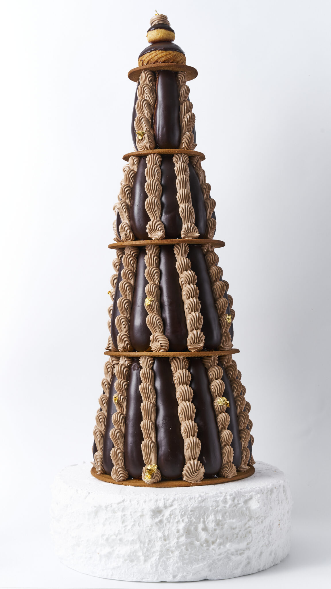 La religieuse à l'ancienne de Jeffrey Cagnes © kevinauzyfoodography