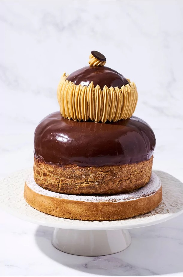 La religieuse au chocolat de Dalloyau © Dalloyau