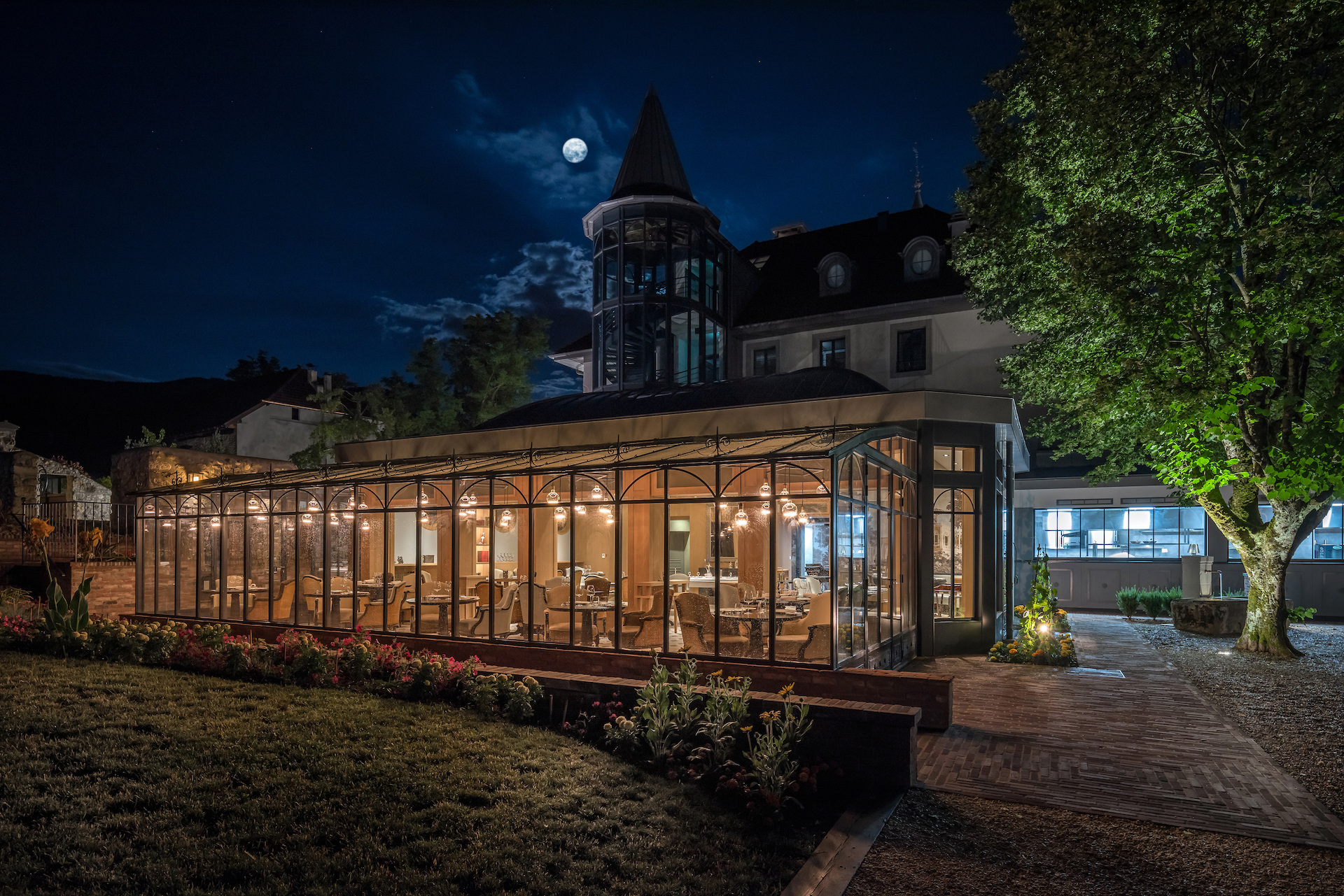 La Table du Château Brachet © Château Brachet