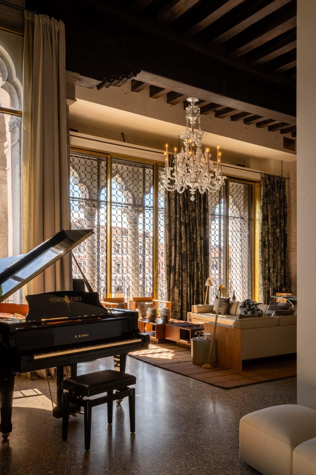 La chambre des grands musiciens au © Venice Venice Hotel