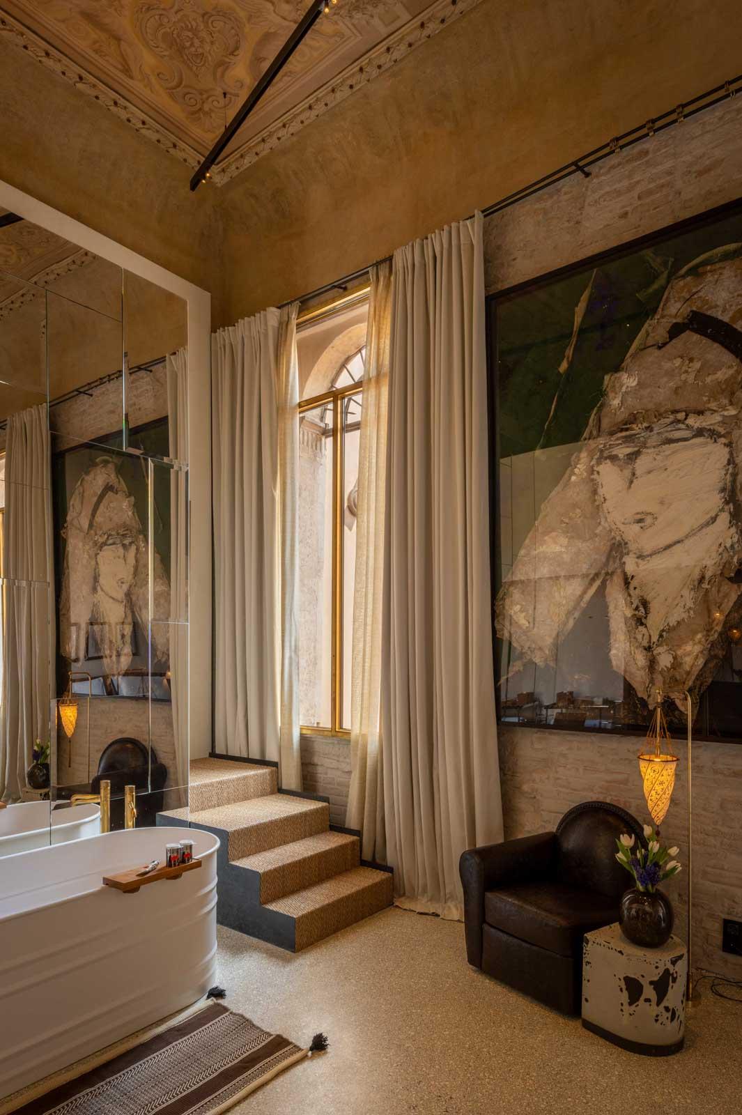 Séjourner à l'hôtel 5 étoiles à Venise © The Venice Venice Hotel