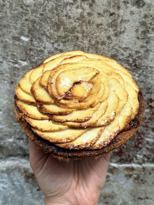 Tarte aux pommes Union © Union boulangerie