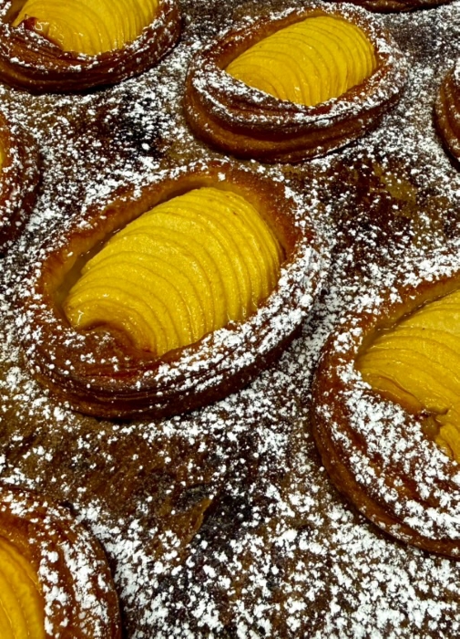 Tarte pommes l'Equilibre © Boulangerie l'Equilibre