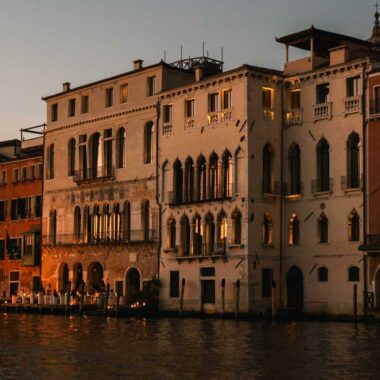 Les plus beaux hôtels 5 étoiles de Venise