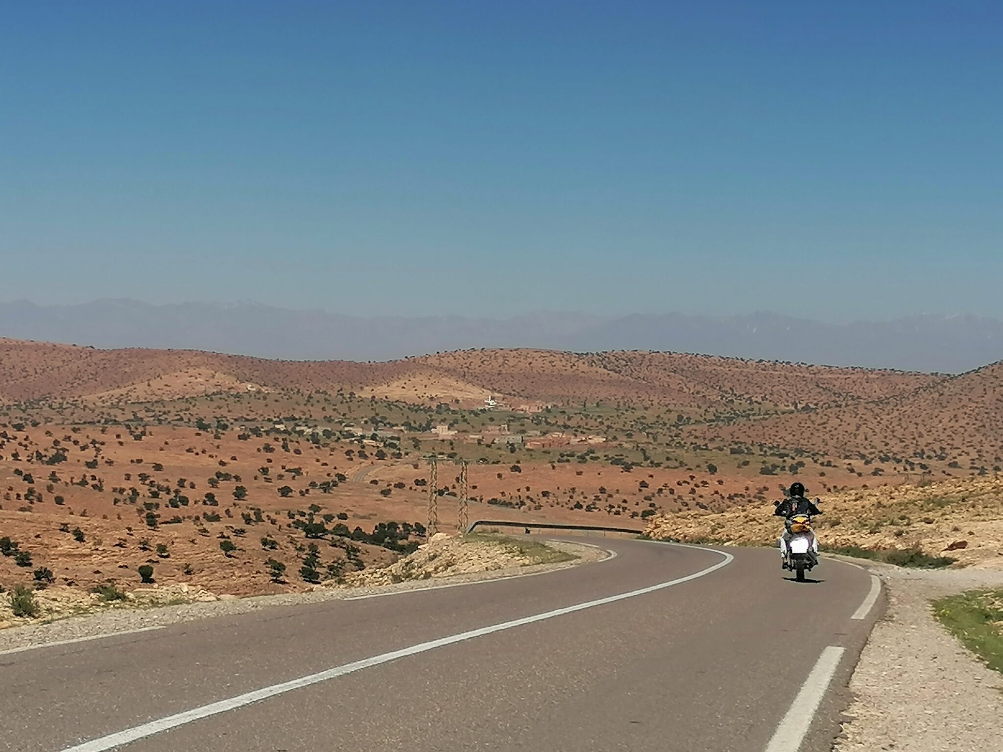 Sur la route de Taroudant © Fabienne Dupuis