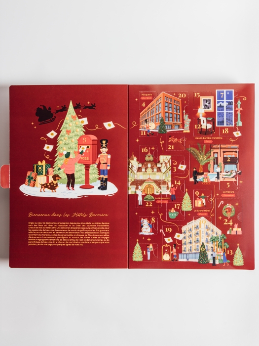 calendrier Barrière © Christophe Adam