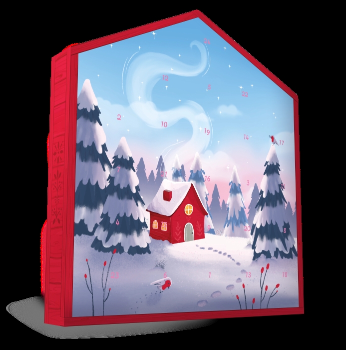 calendrier de l'avent © Les bougies de charroux