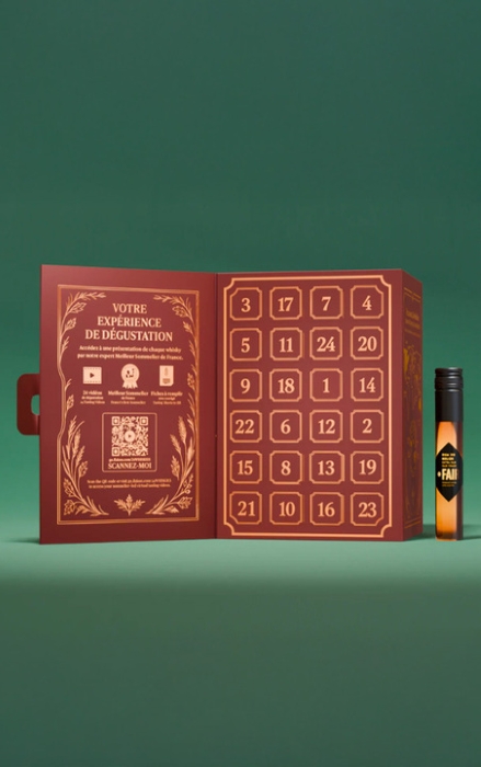 calendrier des whiskies © La Maison du Whisky