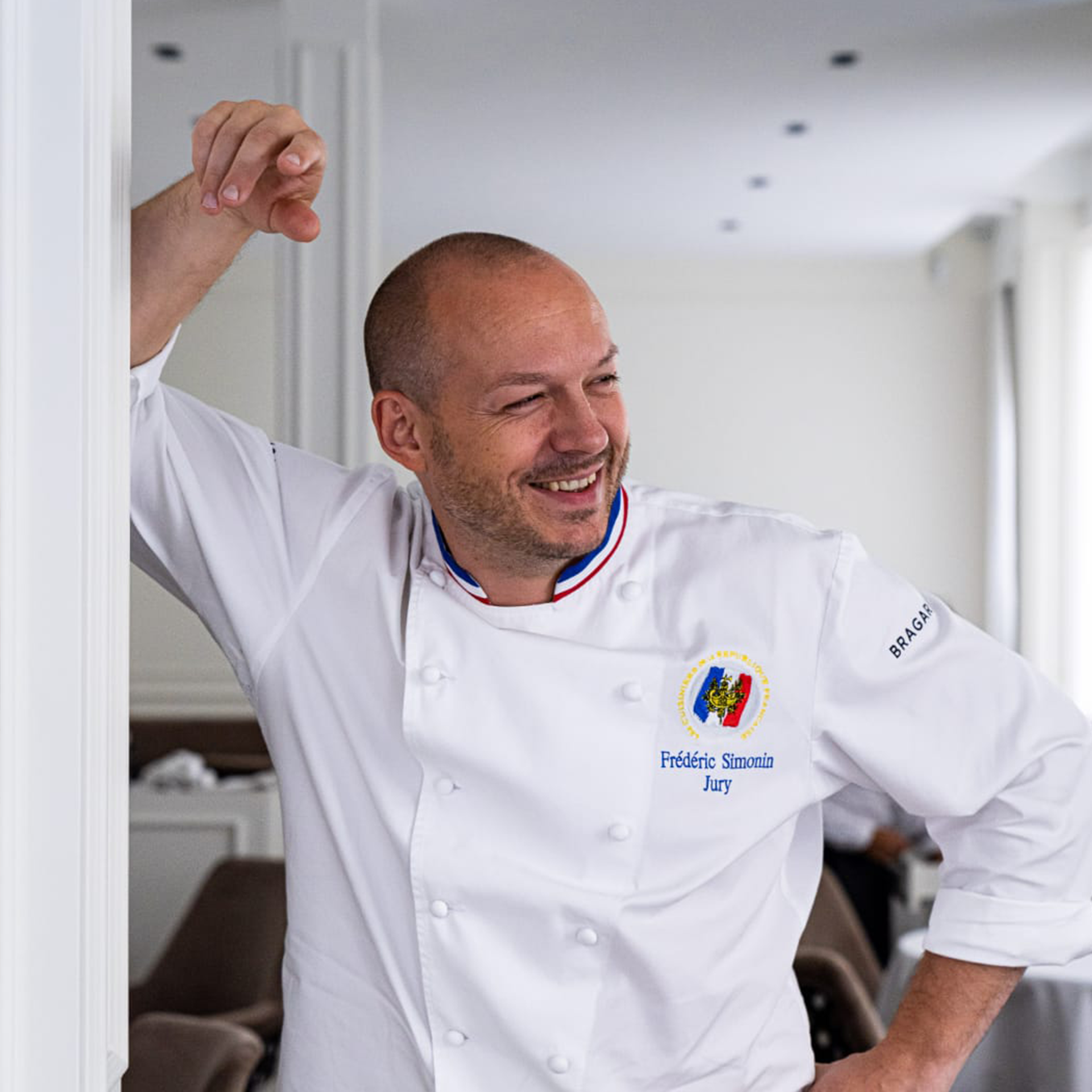 Le Chef étoilé Frédéric Simonin © Frédéric Simonin