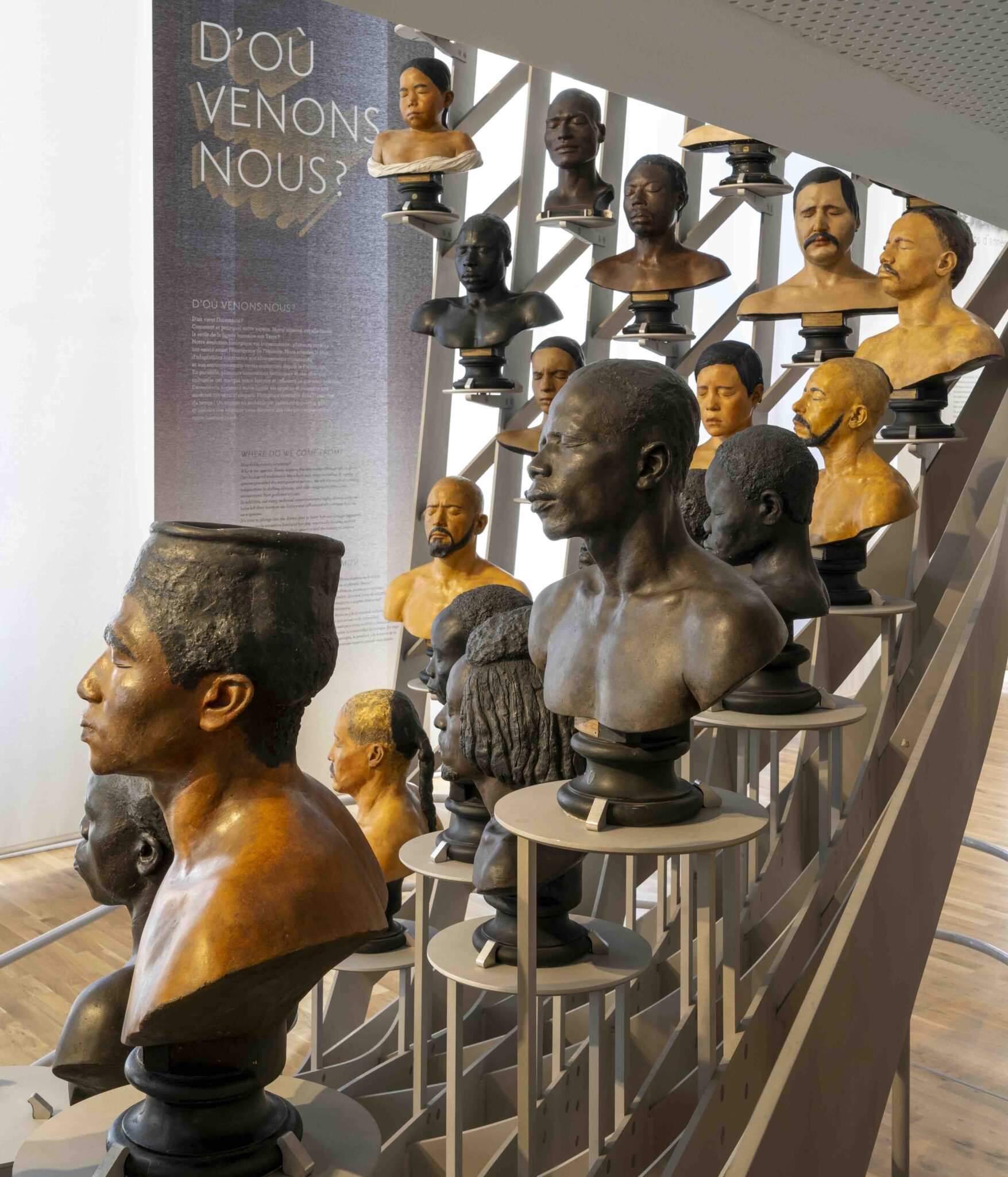 Le Musée de l'homme, à découvrir cet hiver © Emmanuelle Blanc